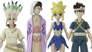 New anime manga series dr stone figures boss fight studios revealed