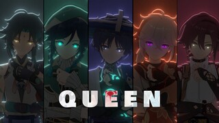 风系男孩们的-QUEEN- 带散宝w