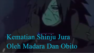 Boruto Two Blue Vortex Episode Terbaru Part 13 Kematian Shinju Jura Oleh Madara Dan Obito