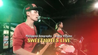 Philippine Geography | Sweetnotes Live