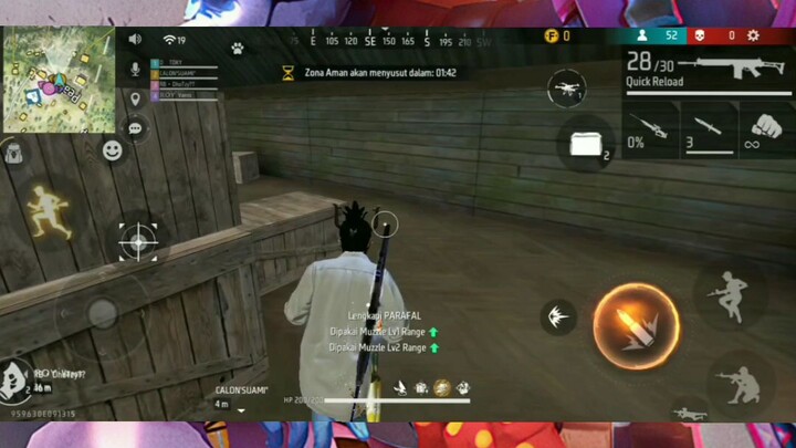 mabar bareng bang budi