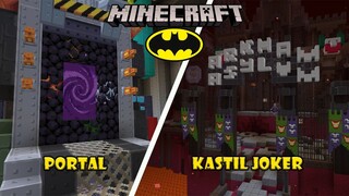 Minecraft Batman Kekalahan Joker