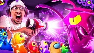 มีเกม GOOZY ในหมู่พวกเรา! (FGTeeV เกมมือถือใหม่ + ฉากที่ถูกลบ AU)