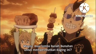 BLACK CLOVERS episode 54 sub indo skip intro #anime magic #black clover