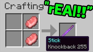 The FUNNIEST FAKE Minecraft Speedruns...