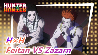 [AMV HUNTER×HUNTER] Pria yang Tidak Bisa Diampuni / Feitan VS Zazarn