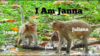 I Am Janna, Don't Hit Me Sister, Monkey Juliana Scare Janna Torture Her Sister​Jinx, So She Protect