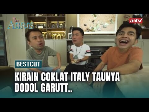 Lucu Banget Lihat Raffi Usilin Merry | Best Cut The Andarans ANTV Eps 42 (3/3)