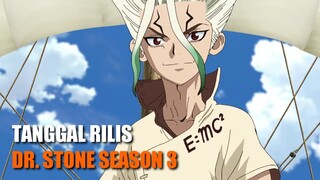 Tanggal Rilis Dr. Stone Season 3 Indonesia