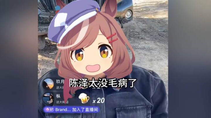 คอมเมนต์แบบงี่เง่าเกี่ยวกับเฉินเจ๋อ