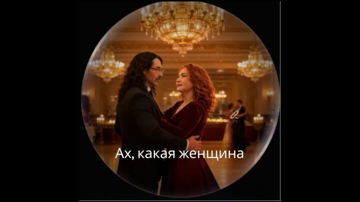 Ах, какая женщина