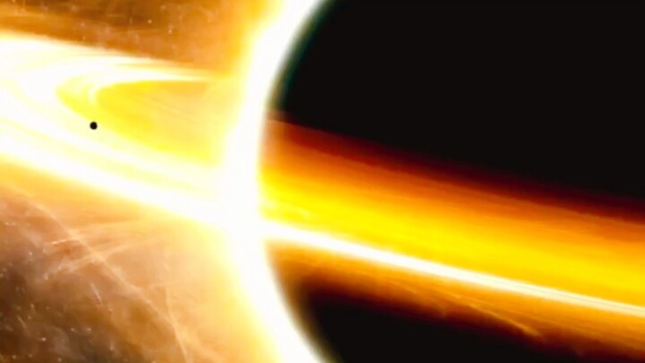 The Black Hole Closest to Earth Is Visible Through a Telescope