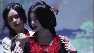 "Yang Caiwei, bạn không thể trốn thoát" | Hậu trường quay phim "Flower Order" của Cúc Tịnh Y và Lưu 