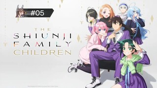 The shiunji family children episode-05 Hindi