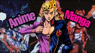 Anime vs Manga ¿Cuál es mejor?  | JoJo's Bizarre Adventure | Comparación de escenas.