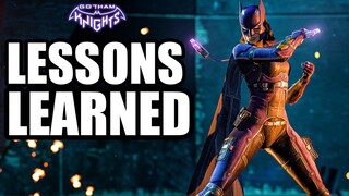 Gotham Knights - Lessons Learned