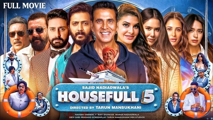Housefull 5 Full Movie  Akshay Kumar  Riteish Deshmukh  Abhishek Bachchan  Comed