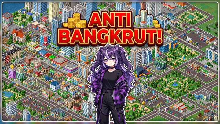 Wajib Tau! Tips Rebuild Kota TheoTown 2026: Strategi Anti Bangkrut untuk Pemula