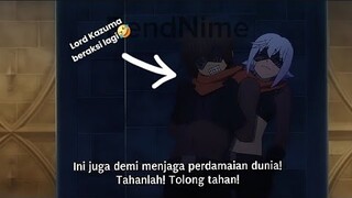 Ketika Lu Menyelinap Bareng Cewek😋 || JedagJedug Konosuba Anime👻