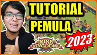 TUTORIAL PEMULA RISE OF KINGDOMS 2023 !! CARA MAIN ROK DAN BANYAK MEMBER ALIANSI !! #part1