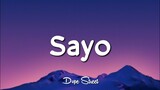 KWILCY - Sayo (Lyrics)