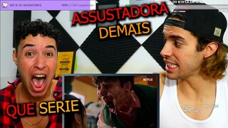 ISSO É DORAMA? All of Us Are Dead | Trailer oficial | Netflix (REACT)