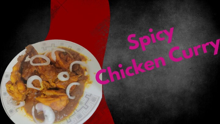 Spicy Chicken Curry 🌶️🍗 | Easy & Delicious Chicken Recipe