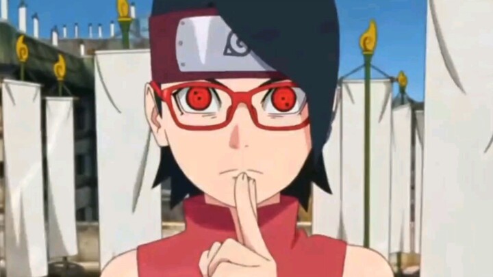 Anime Boruto kinh ngạc khi thấy pa bật mod nghiêm túc