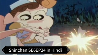 Shinchan Season 6 Episode 24 in Hindi