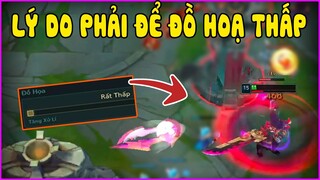 Lý do phải để đồ hoạ cực thấp khi chơi, ADC đỉnh chóp nhất MSI 2021 - LMHT - LOL - Skin - Montage