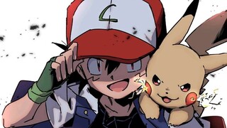 [Pokémon] "Kau Bocah yang Menghentikanku Jadi Juara, 'kan?"