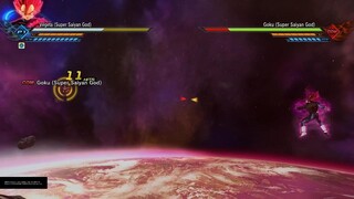 DRAGON BALL XENOVERSE 2 - Supervillain God Vegeta Moveset