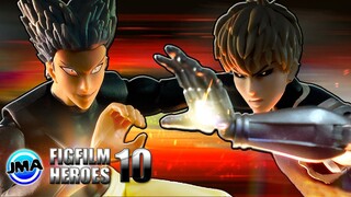 Genos vs Garou [Figfilm Heroes#10] ONE PUNCH MAN - Stop Motion / JM ANIMATION