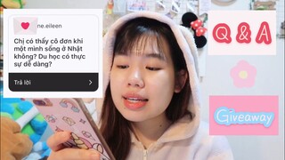 [NgocinTokyo] Q&A / TẠI SAO CHỌN NHẬT BẢN? LÝ DO LÀM YOUTUBE? CÓ MUỐN BỎ VỀ VIỆT NAM? l Gokku Egao