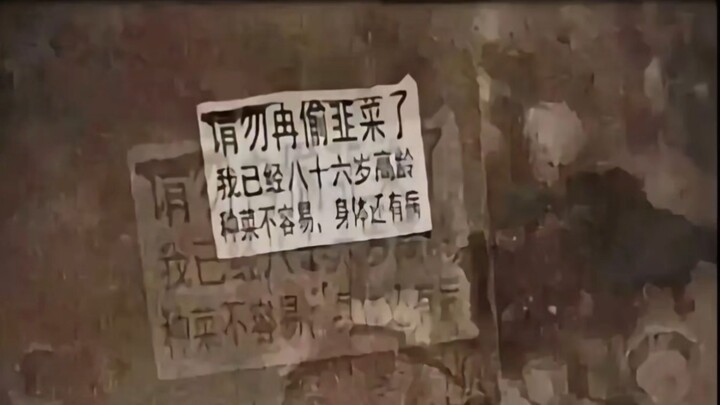 泪崩了