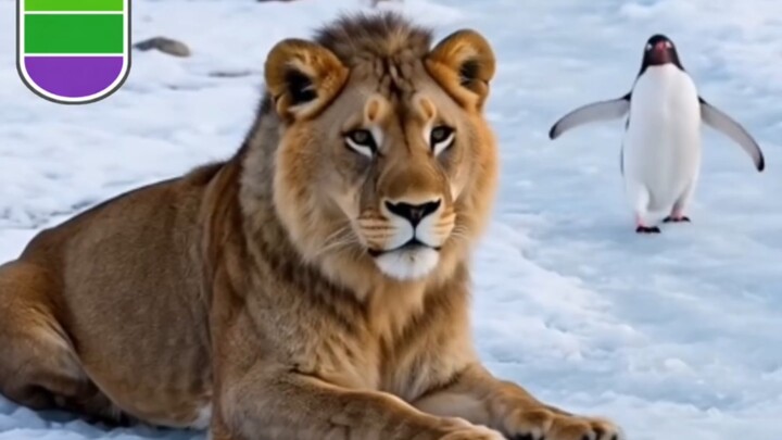จะเกิดอะไรขึ้นหากนำสิงโตตัวหนึ่งไปไว้ที่ทวีปแอนตาร์กติกา?