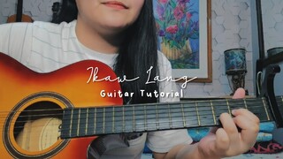 Ikaw Lang - Nobita | Guitar Tutorial