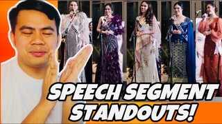 ATEBANG REACTION | PUTERI INDONESIA 2022 GALA DINNER SPEECH SEGMENT STANDOUTS #speechsegment