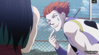 Hisoka Humanga sa Karayom ni illumi   Hunter x Hunter tagalog clip dub