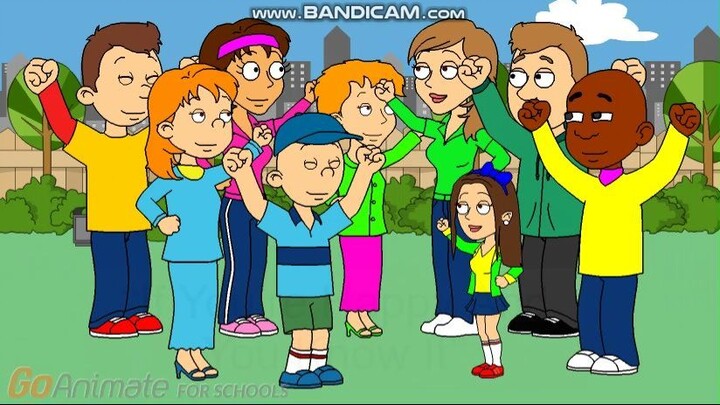 GoAnimate If You're Happy And You Know It