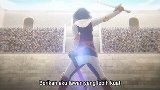 Mushoku no Eiyuu Episode 3 - Arel Melawan Semua Petarung Guild