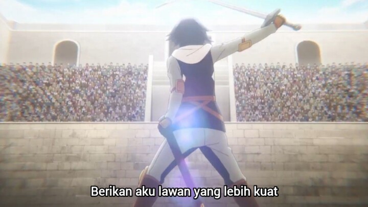 Mushoku no Eiyuu Episode 3 Alur Cerita - Arel Melawan Semua Petarung Guild