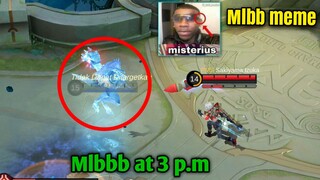 MLBB MEME ABSURD (pesona lucu player epic abadi)