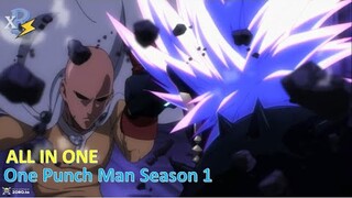 ALL IN ONE | One Punch Man SS1 | Cú Đấm Công Lý Của Thánh Hói | Review Xàm Xí