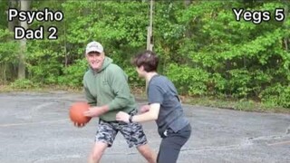 Rough House Basketball feat. Yegs & Psycho Dad Uncle Chris Reaction (With 0 Points Version)