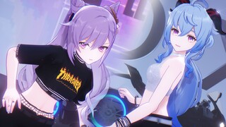 [MMD]Group dance of Ke Qing and Gan Yu|K/DA - <THE BADDEST>