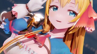 MMD.3D Princess Connect! Re:Dive Pecorine. Belum makan ya, Dik?