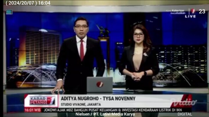 🔴 [ LIVE ] tvOne HD Kabar Petang ( 2014 ) ( 20242007 )