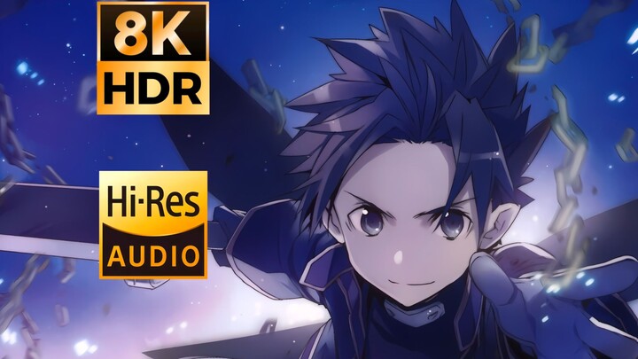 [Must-Collect / 8K / HDR / 120fps] Sword Art Online: Innocence - Eir Aoi (NCOPII)