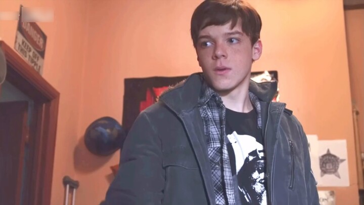 "Mickey: Grumpy Start."